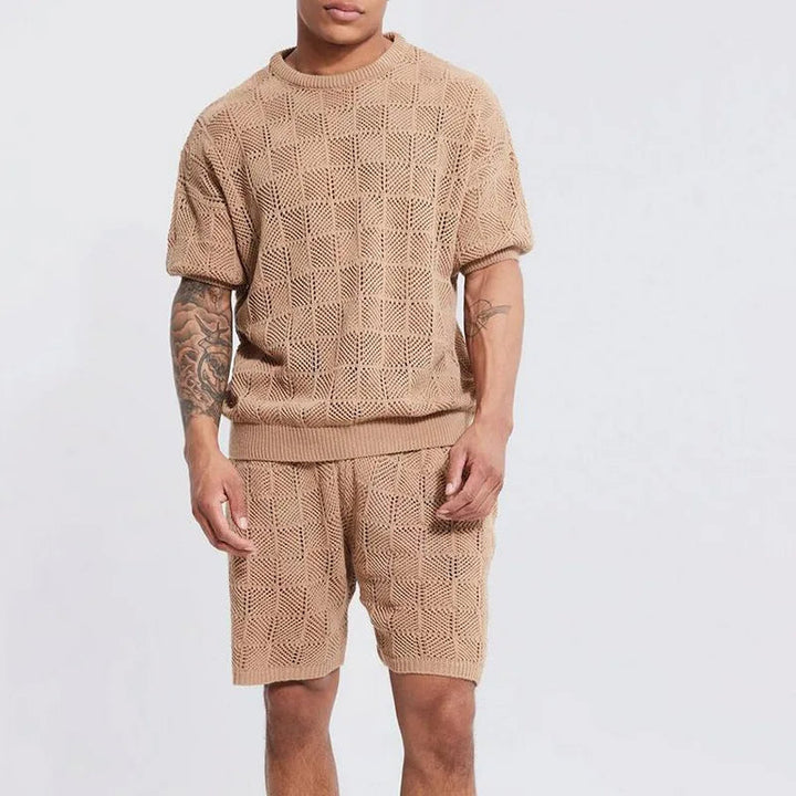 ALDER - Men's Knitted Summer Set