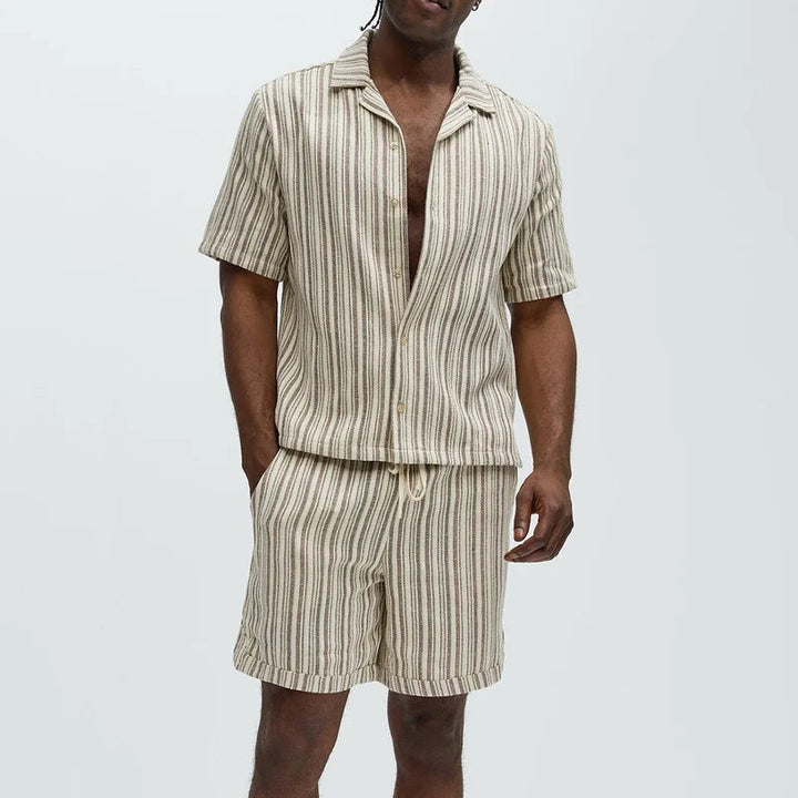 FELSH - Vintage Striped Knit Set for Men