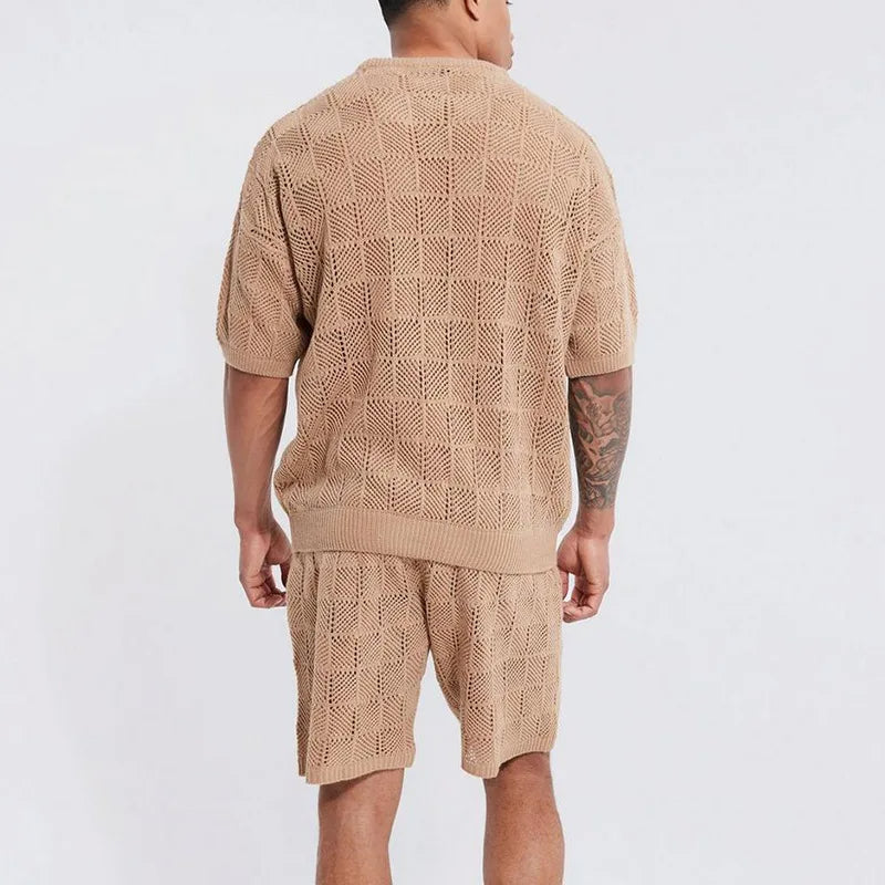 ALDER - Men's Knitted Summer Set
