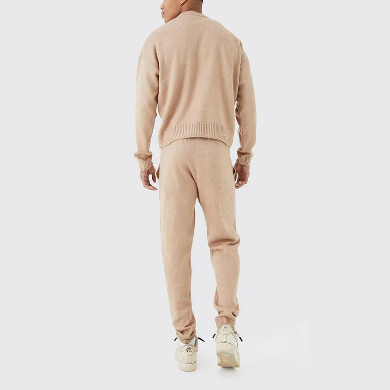 BENOIT - Cozy Knit Lounge Set