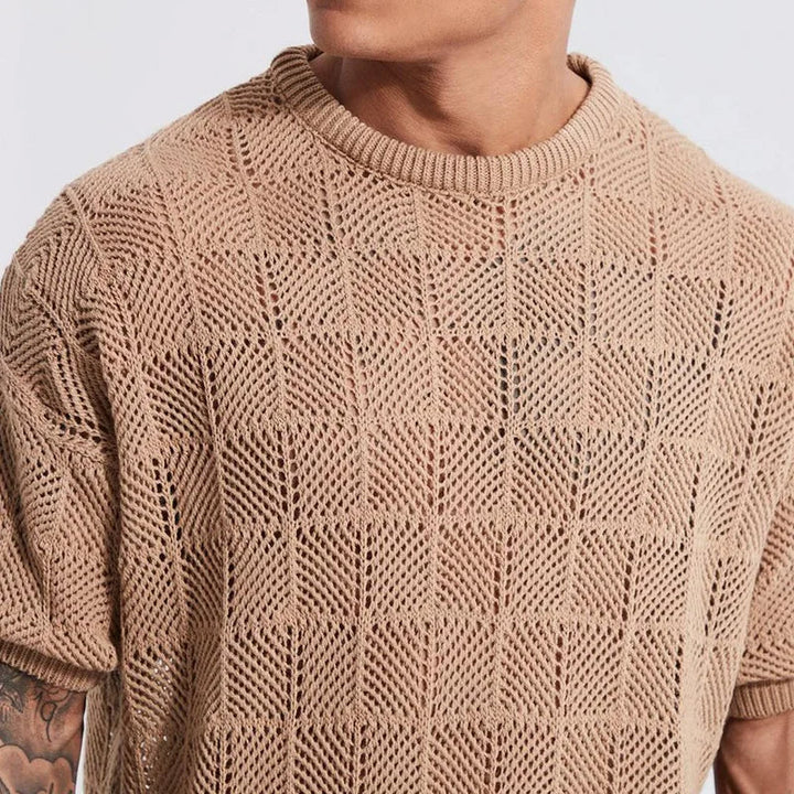 ALDER - Men's Knitted Summer Set
