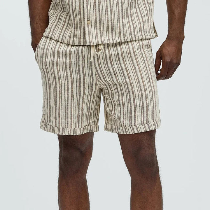 FELSH - Vintage Striped Knit Set for Men