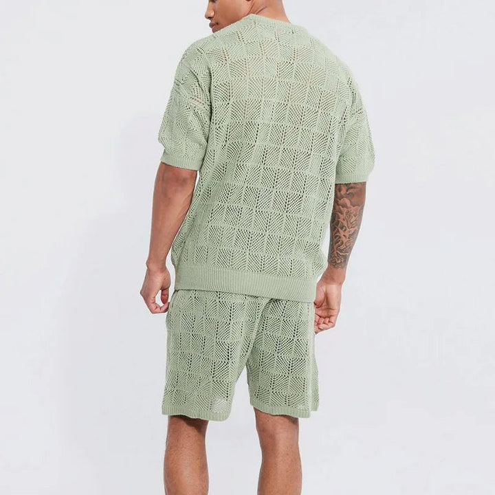 ALDER - Men's Knitted Summer Set