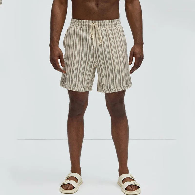FELSH - Vintage Striped Knit Set for Men