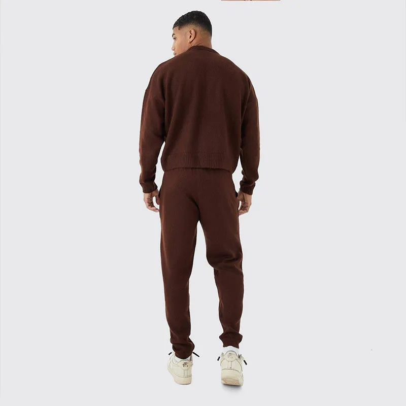 BENOIT - Cozy Knit Lounge Set