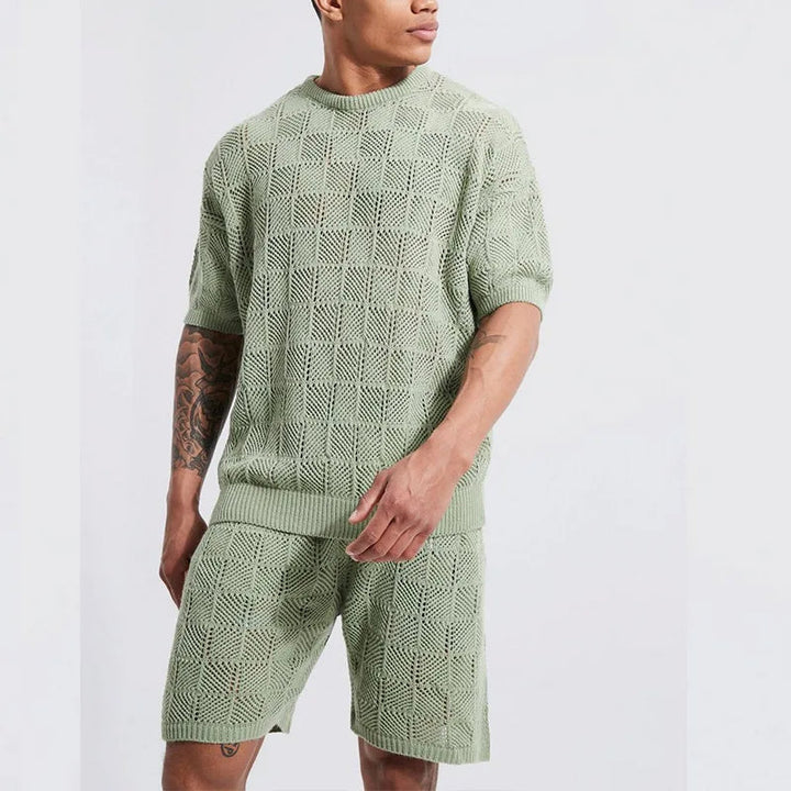 ALDER - Men's Knitted Summer Set