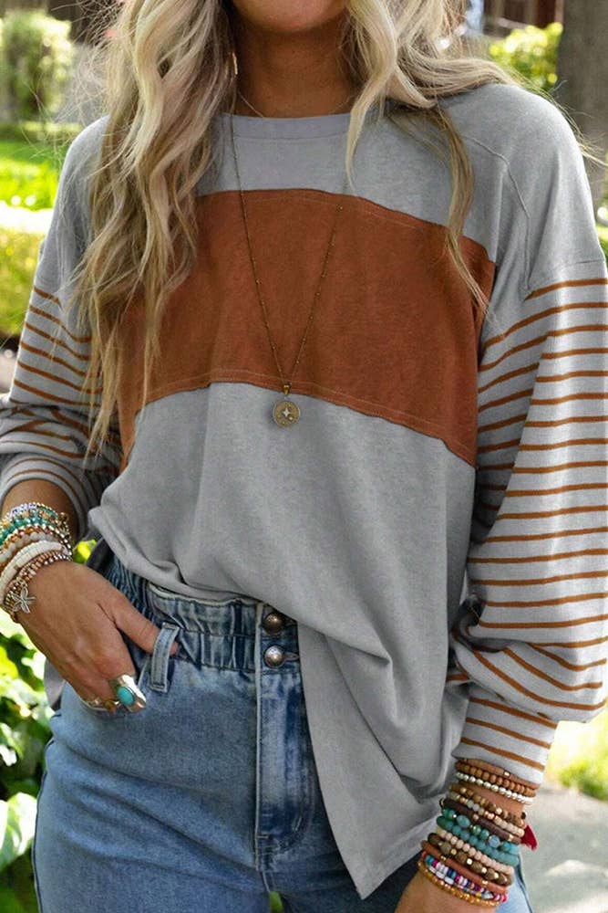 Colette Rayure Top