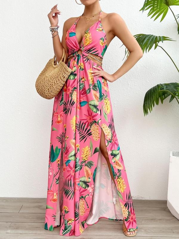 Amarante Lys Dress