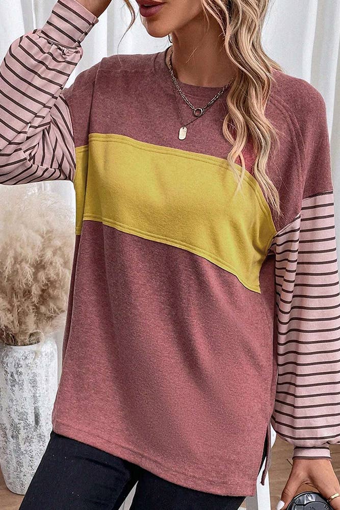 Colette Rayure Top