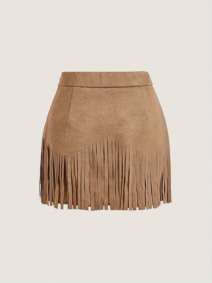 Delphine Frange Skirt
