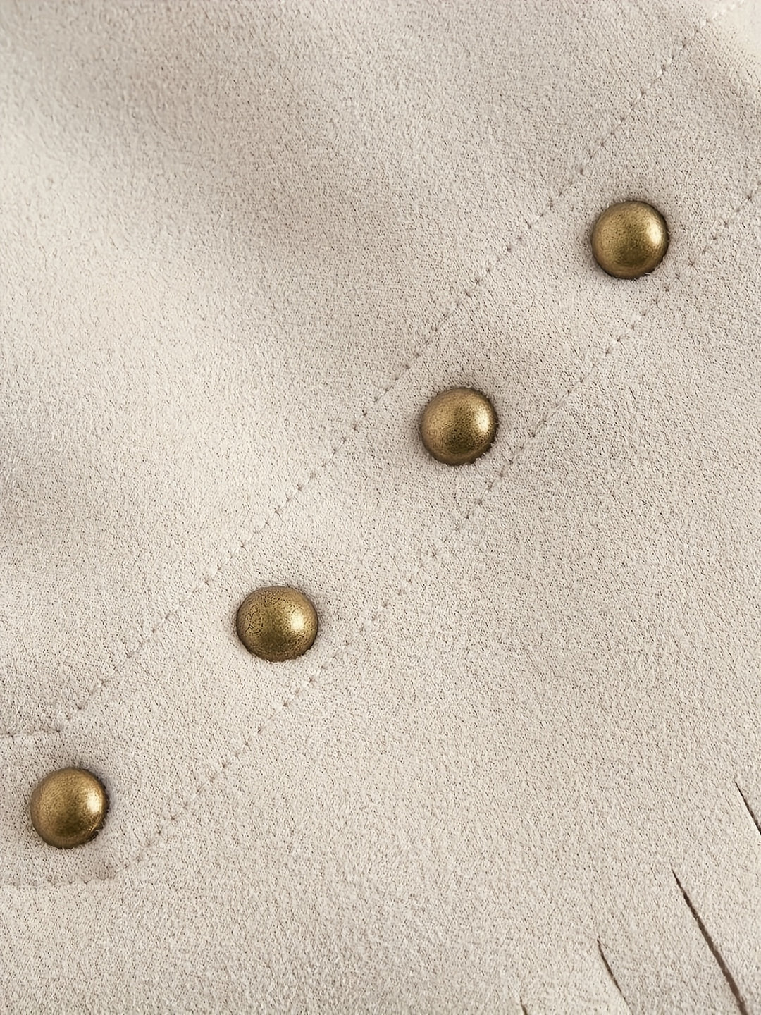 Delphine Frange Skirt