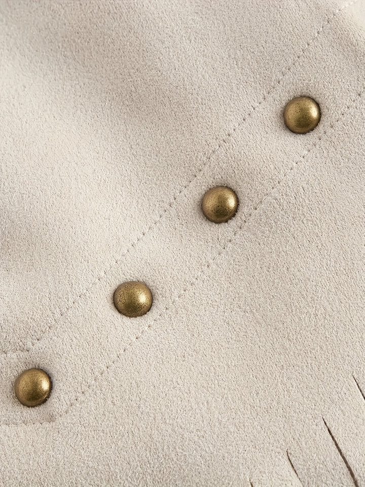 Delphine Frange Skirt