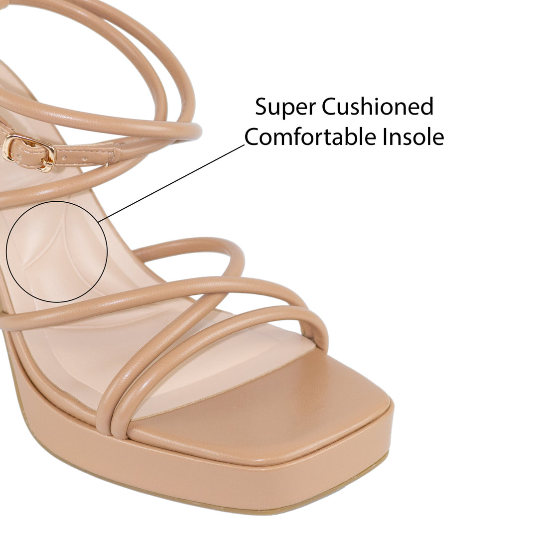 Alba Croix Heels